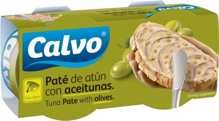 Calvo рибний паштет в асортименті 75г