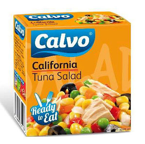 Calvo California салат з тунцем 150g