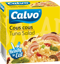Calvo cous cous салат з тунцем 150g