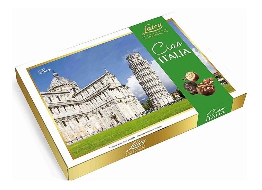 Laica Цукерки шоколадні Ciao ITALIA 310g