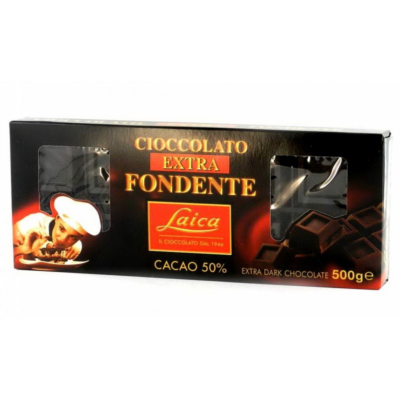 Laica Fondente 500g (10)
