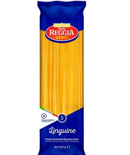 Макаронні вироби Linguine REGGIA 500гр #5 