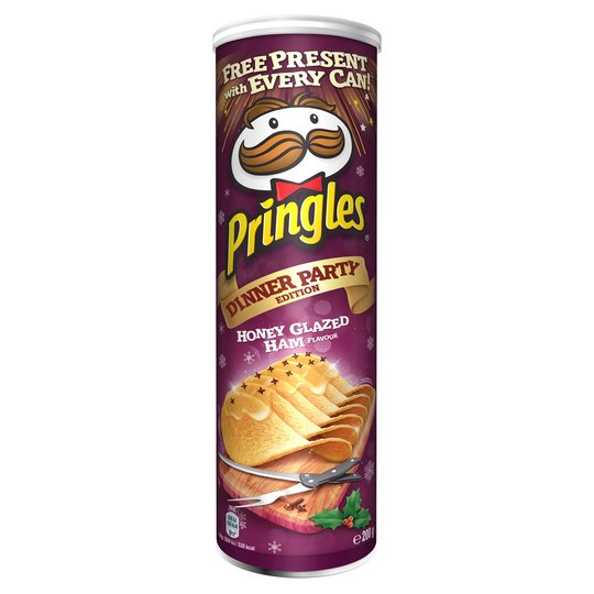 Pringles HONEY GLAZED HAM 200g