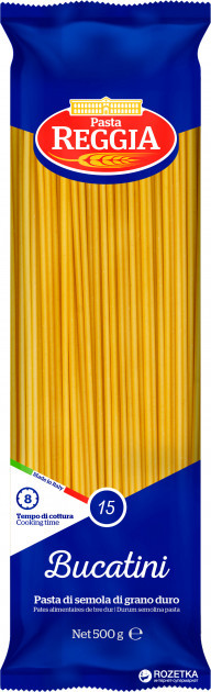 макарони Reggia #15 Bucatini 500g