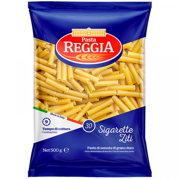 Reggia #30 Sigarette ziti 500g