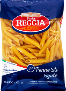Макаронні вироби Penne ziti rig. Reggia 500гр #34