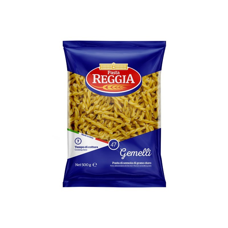 Макарони Reggia #47 Gemelli 500g