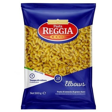 Reggia #58 Elbows 500g