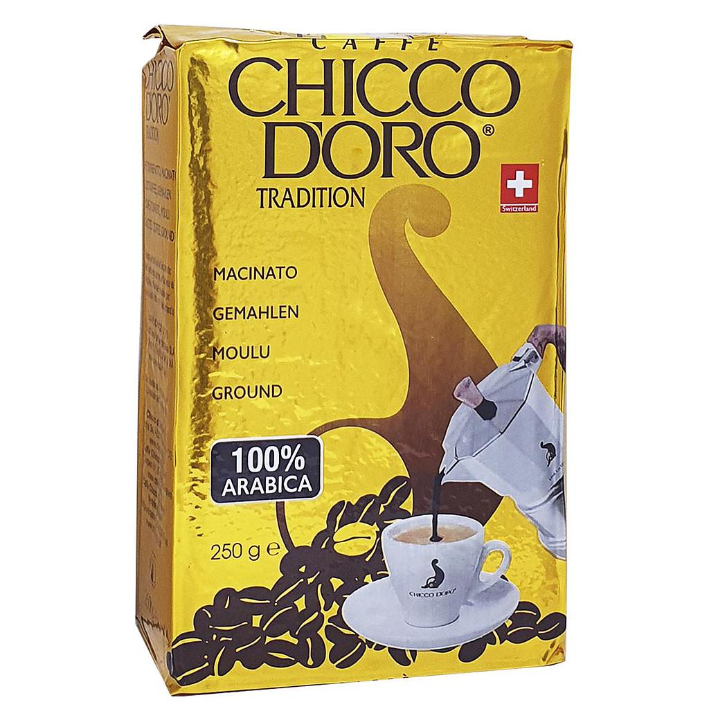 Кава мелена CHICCO DORO 100% arabica 250g