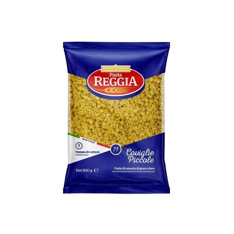 Макаронні вироби Coviglie picc. Reggia 500гр. #71