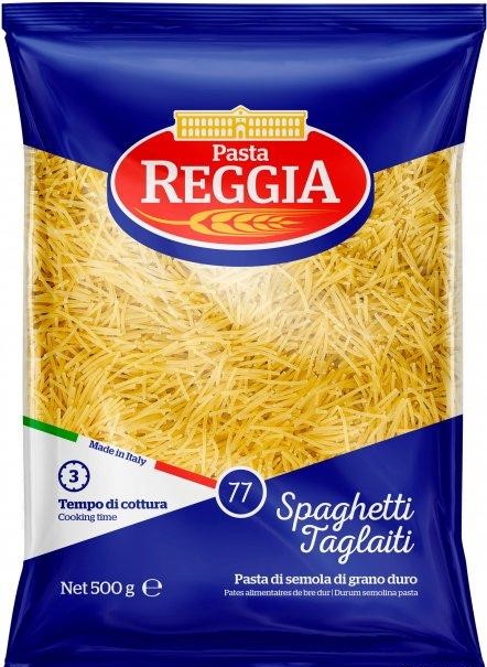 Макаронні вироби спагетті tagliati. Reggia 500гр. #77