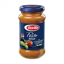 Соус Pesto BARILLA Rosso, 200г, 12шт/ящ