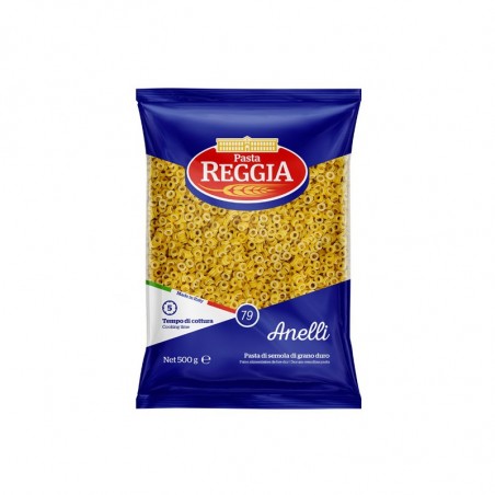 Макарони Reggia #79 Anelli 500g (24щт\ящ)