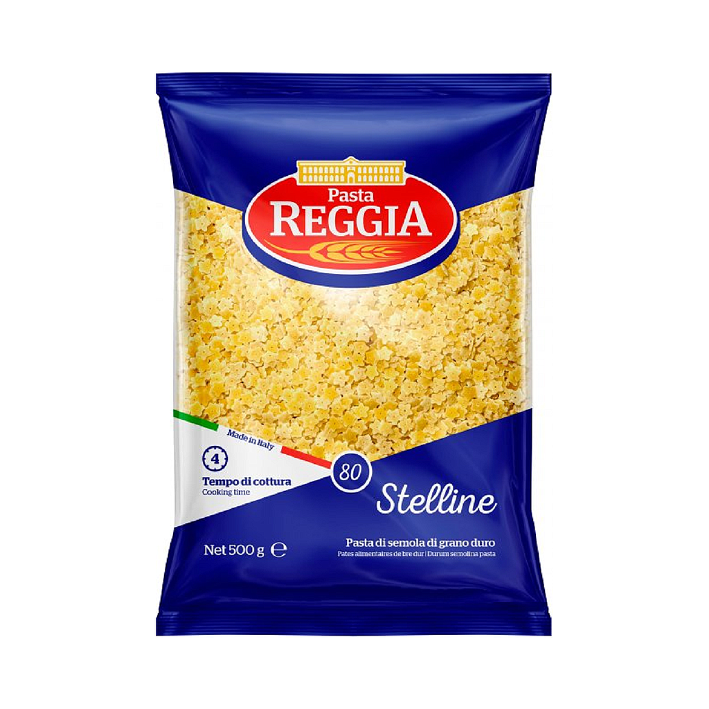 Макаронні вироби Stelline Reggia 500гр #80