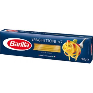 Макарони BARILLA 7 SPAGHETTONI, 500г, 24шт/ящ