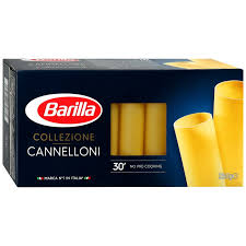 Макарони BARILLA CANNELLONI без яйця, 250г, 12шт/ящ