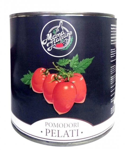 Помідори цілі MAMA ITALIANO, 2.5 кг, 6шт/ящ