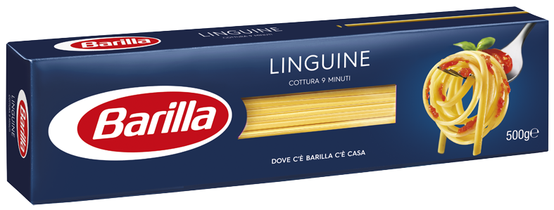 Макарони BARILLA 13 BAVETTE/LINGUINE вермішель, 500г, 24шт/ящ