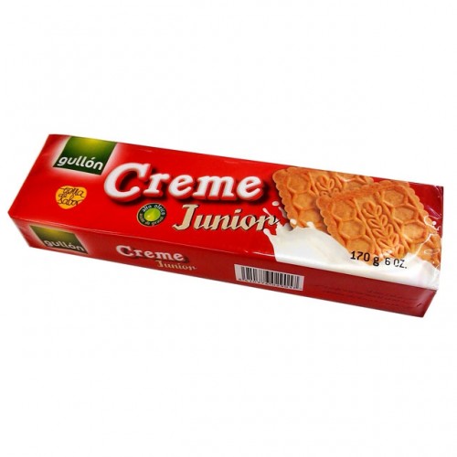 Печиво GULLON Creme Junior 170г, 16шт/ящ