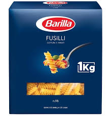 Макарони BARILLA 98 FUSILLI спіраль, 500г, 12шт/ящ