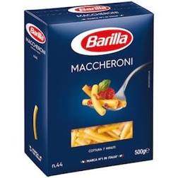 Макарони BARILLA 44 MACCHERONI трубочки, 500г, 16шт/ящ