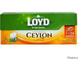 Чай чорний LOYD Ceylon в пакетиках, 50г (25пак.), 16шт/уп