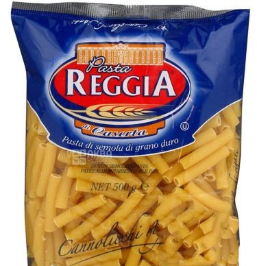 Reggia #45 Cannolicchi Piccoli Rigati 500g