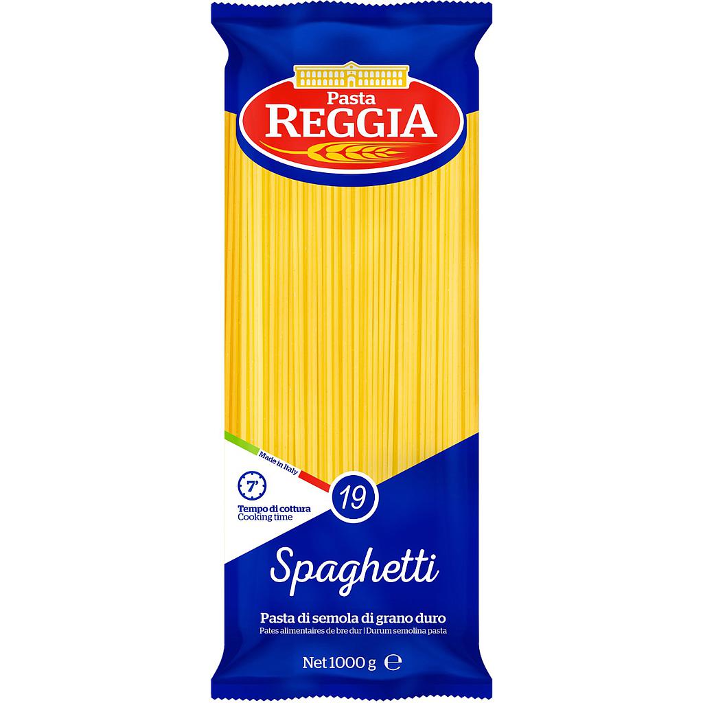 Reggia #19 Spaghetti 1кг, 12шт/ящ