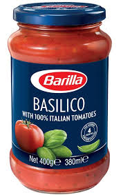 Соус Barilla *Basilico 400г, 6шт/ящ