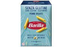 Макарони Barilla Penne rigate без глютену 400г, 14шт/ящ