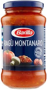 Соус  ragu montanaro 400g Barilla (6)