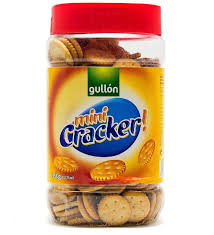 Печиво GULLON крекер Mini cracker, 350г, 12шт/ящ