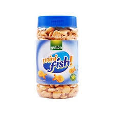 Печиво GULLON крекер Mini Fish, 350г, 12шт/ящ