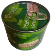 Паштет пісний Vemondo 200г, 36шт/ящ