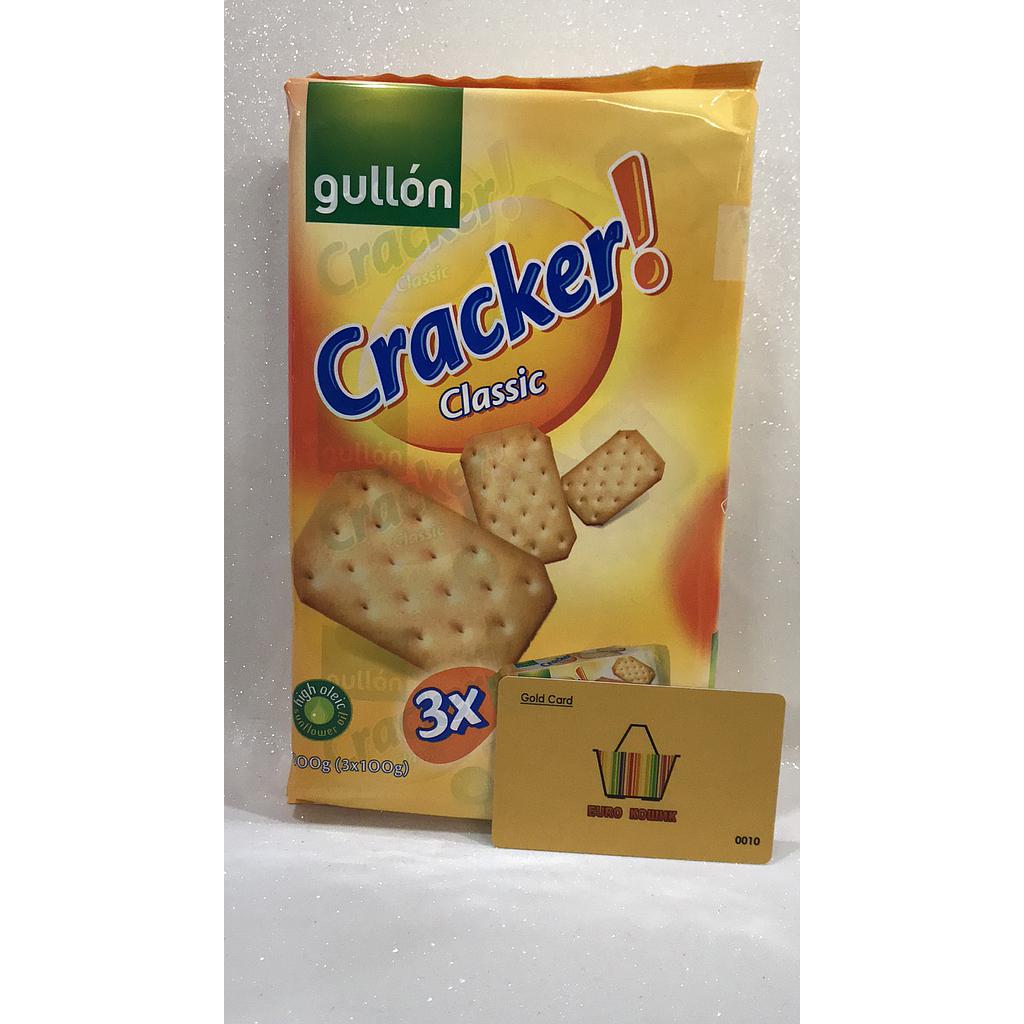 Печиво GULLON крекер Cracker classic, 300г, 8шт/ящ