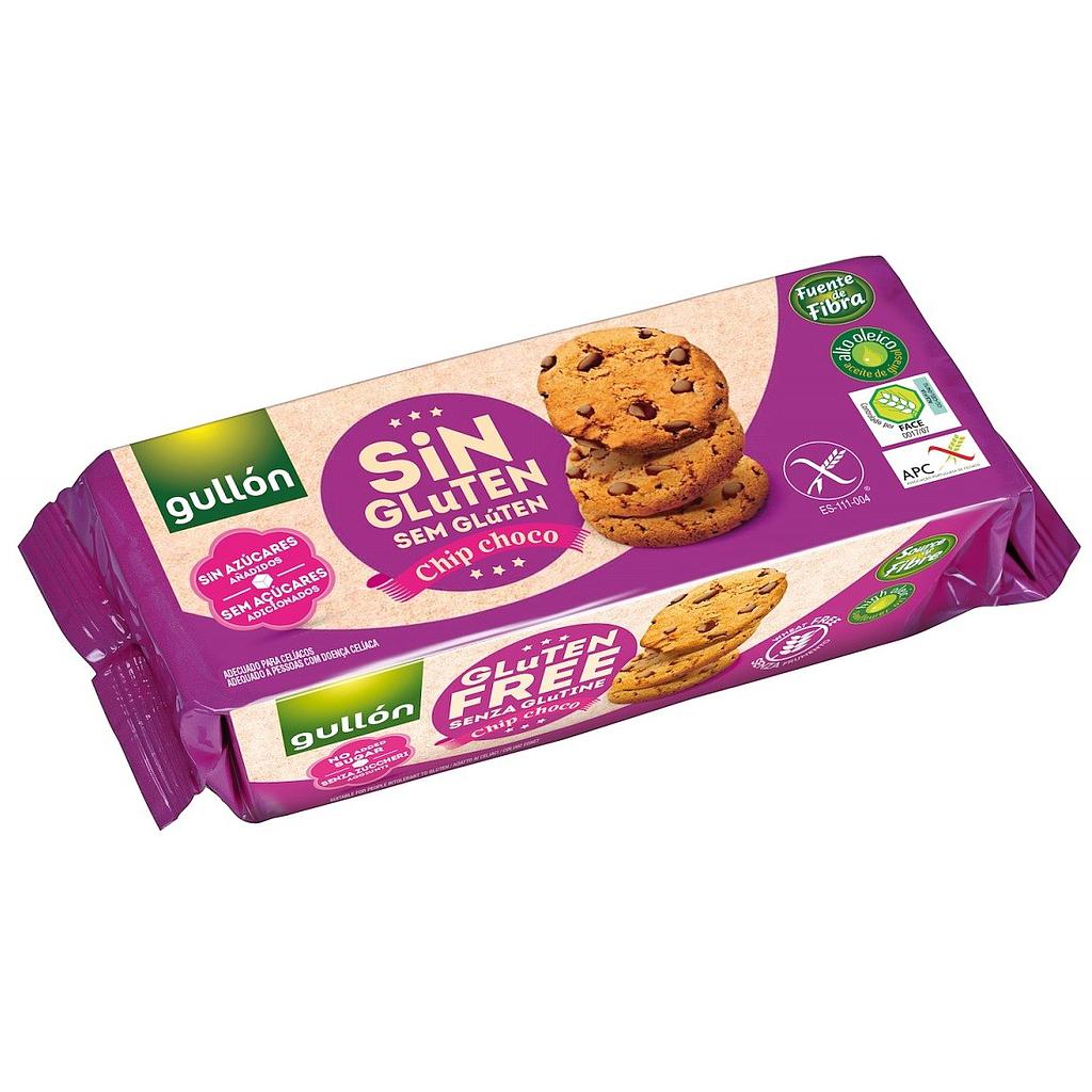 Печиво GULLON, без глютену, ChipChoco, 130г, 12шт/ящ