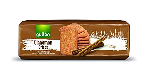 Печиво GULLON Cinnamon crisps, з корицею, 235г, 15шт/ящ
