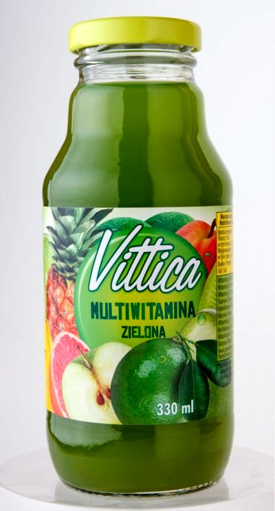 Напій Korkus 750 ml мультивітамін зелений 8 шт/ящ