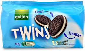 Печиво GULLON Twins сендвіч, 308г, 12шт/ящ