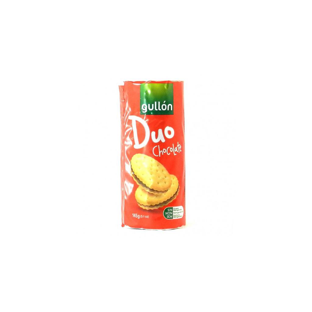 Печиво GULLON Duo світле з шоколадним кремом, 145г, 24шт/ящ