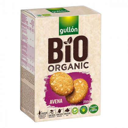 Печиво GULLON BIO Organic Avena, 250г, 12шт/ящ