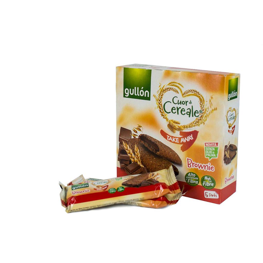 Печиво GULLON Takeaway Brownie, 202г, 7шт/ящ