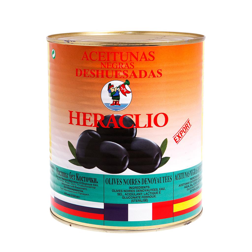 Heraclio 3kg/1.45kg чорна без кістки(6)