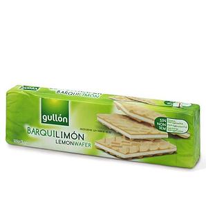 Вафлі GULLON Barquilimon з лимонним кремом, 150г, 16шт/ящ