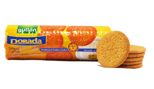 Печиво GULLON Maria Dorada,. 200г, 16шт/ящ