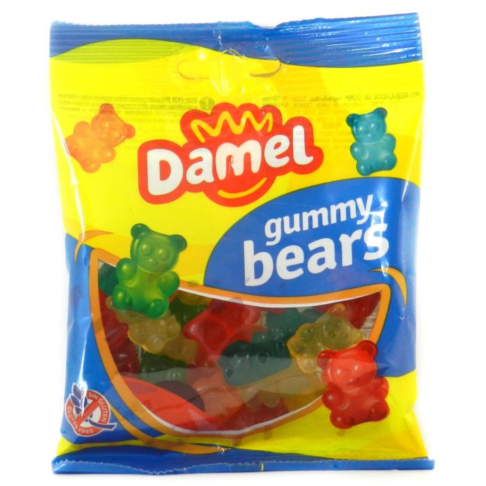 Жуйки Damel 100г Gummy bears ведмедики, 18шт/ящ