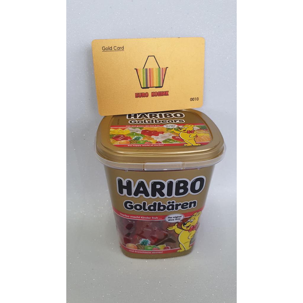 goldbaren 220g банка HARIBO