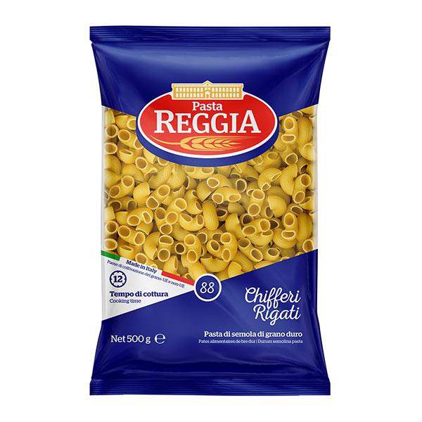 Макарони Reggia #88 Chifferi Rigati 500g x24