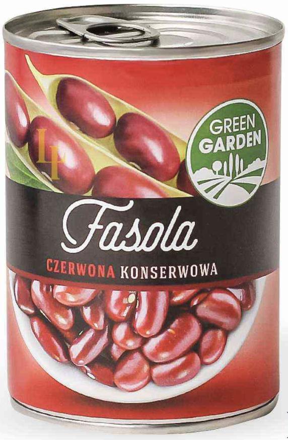 Квасоля червона Green Garden  400г, 12шт/ящ