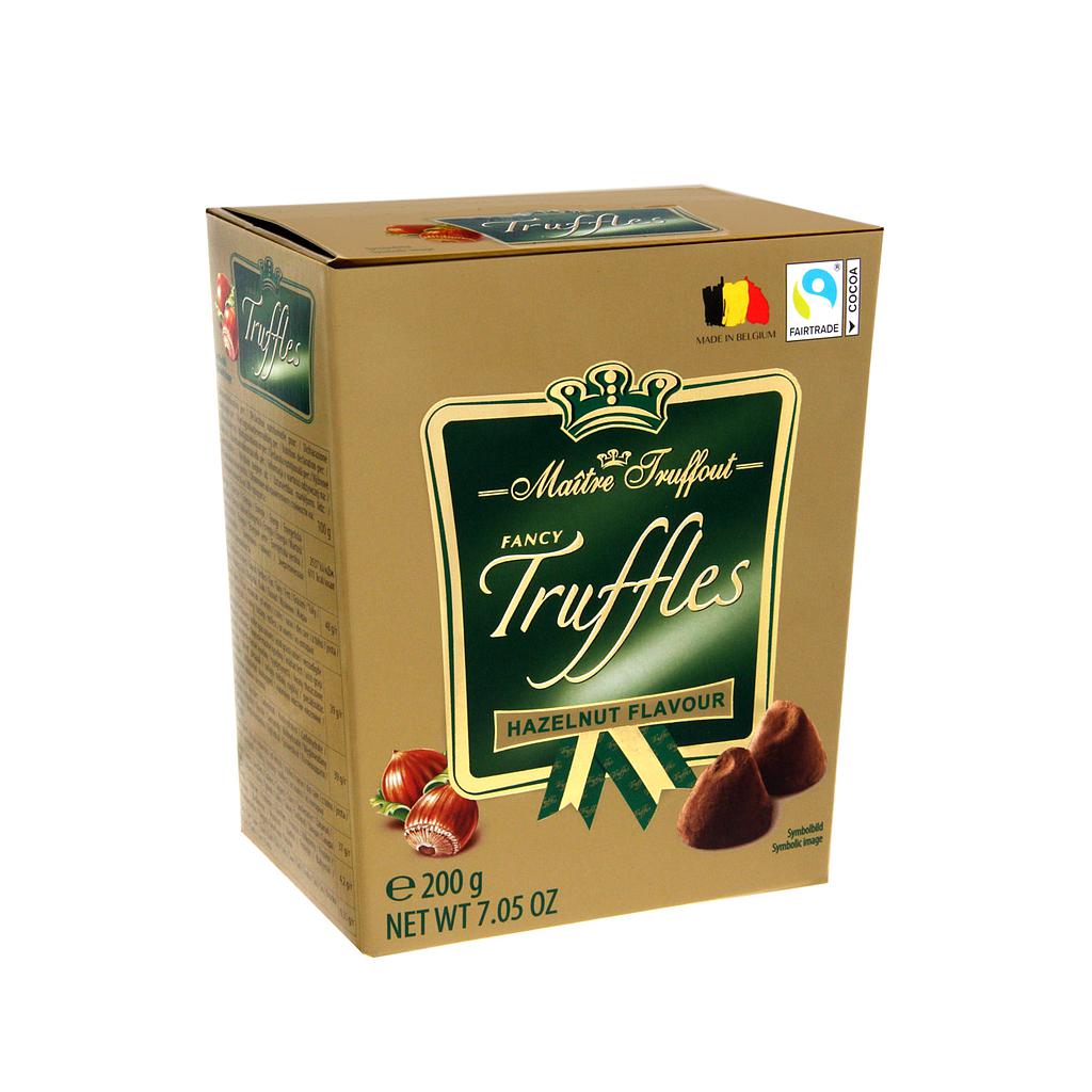 Truffles hazelnut 200g
